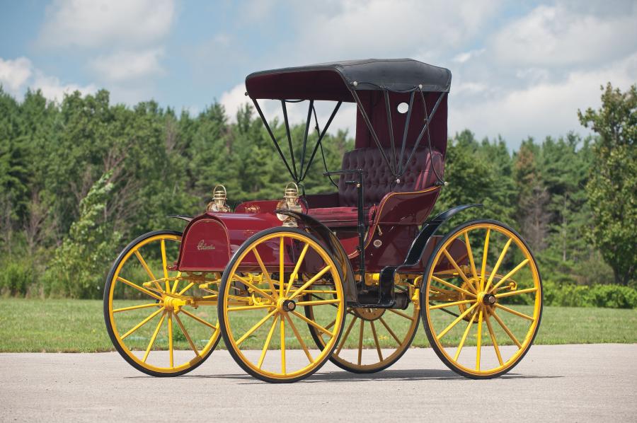  Columbus Highwheel Runabout 1905 года  (фото 1 из 17)